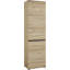 Derron 1 Door Manufactured Wood Wardrobe
