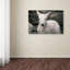 Ann «Lamb», reproduction de photo sur toile tendue-24191141