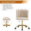 Chaise de coiffeuse avec dossier Venilale-982009497