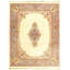 Oriental Area Rug in Ivory