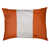 Orange/White