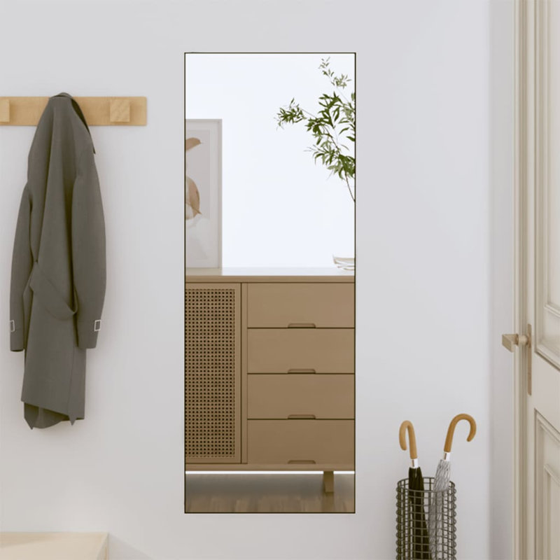 Lagiorgia Flat Wall Mirror, 80cm H x 30cm W