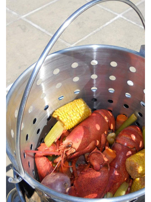 King Kooker Crab & Seafood Tongs