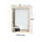 Wavy  Mirror Modern Mirror, Wall Decor-921827098-921827093-921827091