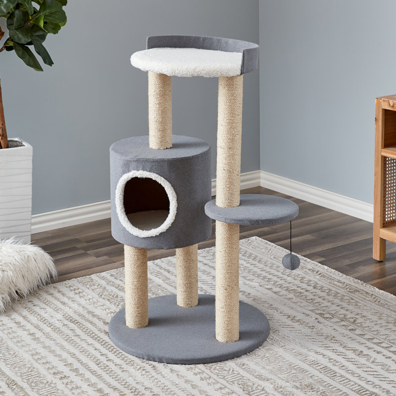 Whitnash 39.4'' H Cat Tree