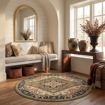 Tapis oriental en laine touffeté à la main Hebron