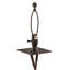 Rustic Lodge Table Lamp