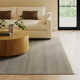 Cassandra Handmadewoven Area Rug in Gray