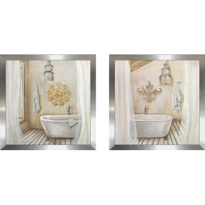 Crystal Bath II - ensemble de 2 reproductions