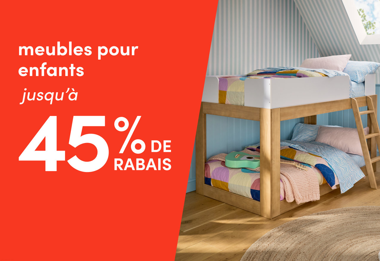 meubles pour enfants en solde