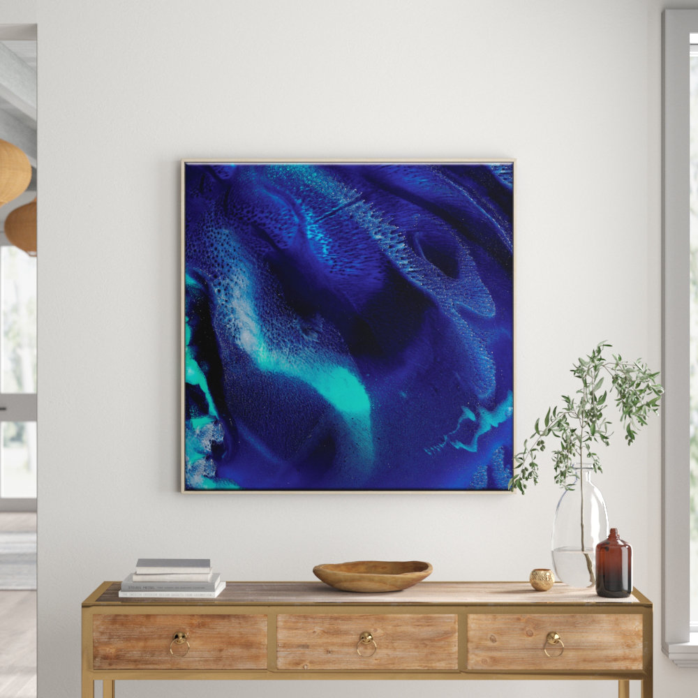 'New Beginnings' Framed Painting on Canvas
