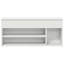 Bilski 5 Pair Shoe Storage Bench-108803531