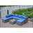 Patio Sofa with Cushions