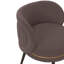 Chaise en velours Kaya Wood-319296620
