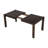 Modern Farmhouse Extendable Dining Table Set with Solid Wood Rattan Chairs – Expandable 59" to 73" for 4-8 Guests-224735647