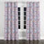 Rideaux géométriques pour enfants pour chambre à coucher - Rideau à œillets Patchwork Tiny Tiles - 1 panneau-705428237-705428239