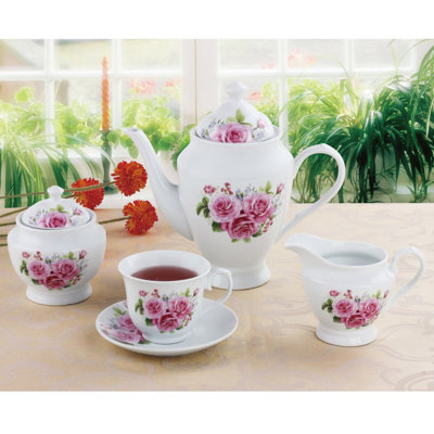 Astoria Grand Siu Floral Teapot