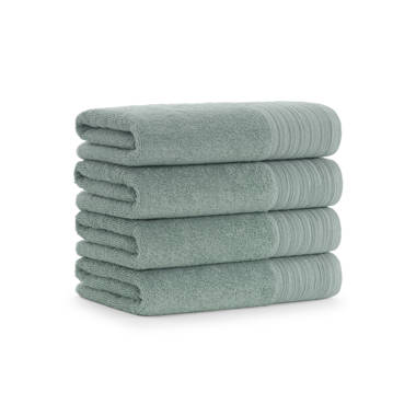 Bath Towel Set 4Pack-35x70 Towel,600GSM Ultra Soft Microfibers