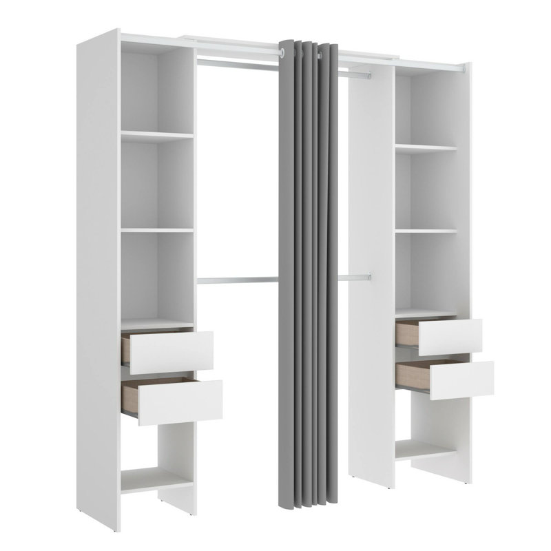 Manifactured Wood Wardrobe
