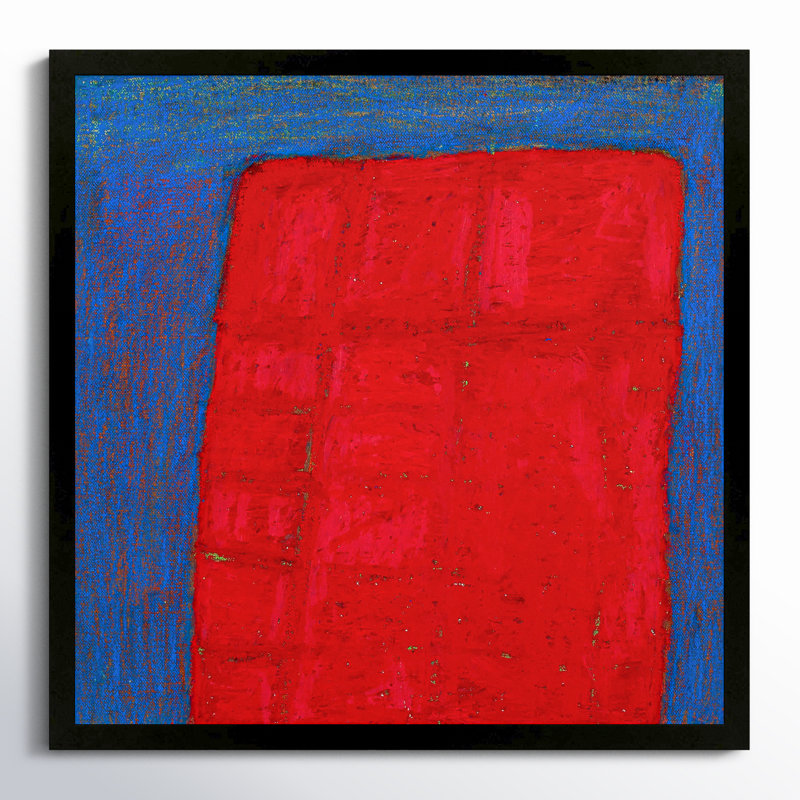 Beacon Print by Stephanie Dennis, Black, 30" H x 30" W  x 1.25" D