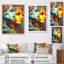 «Gorgeous Robot Couple in Love», reproduction-240777603-240777600