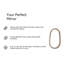Miroir d'appoint Armadale