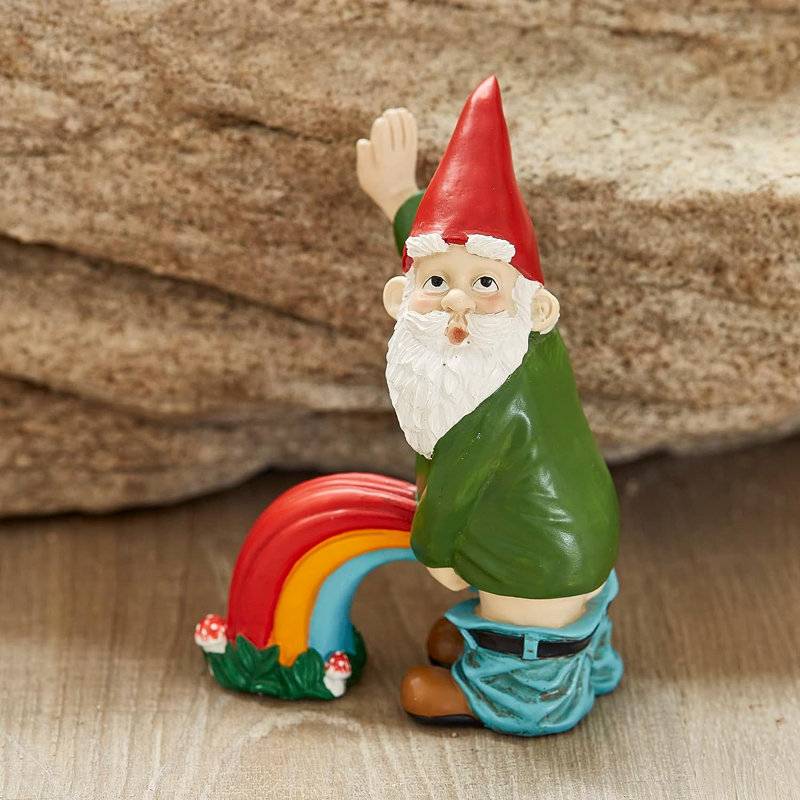 Ingvaldur Plastic Garden Statue