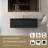 Floating Bathroom Vanity with Sink Combo