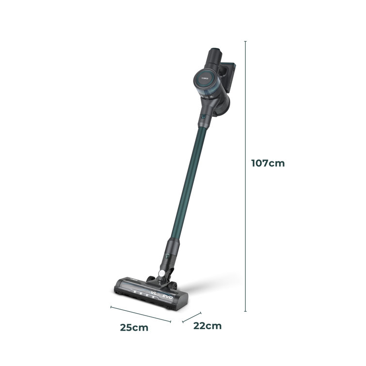 Tower VL40 Pro 3-in-1 Cordless Vacuum Cleaner with Cyclonic Suction, Turbo Pet and Upholstery Brush, Handheld Function, 1L Capacity,  22.2V