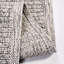 Tapis gris moderne lavable à la machine-684312623