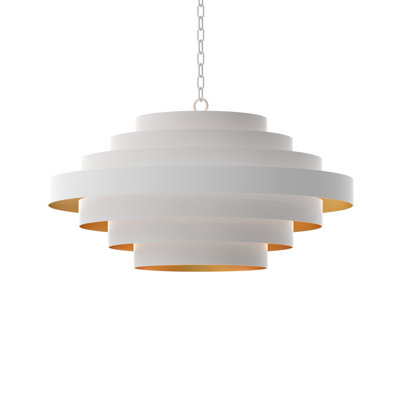 8 - Light LED Chandelier