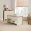 Napanoch Sled Coffee Table with Storage-1361217479