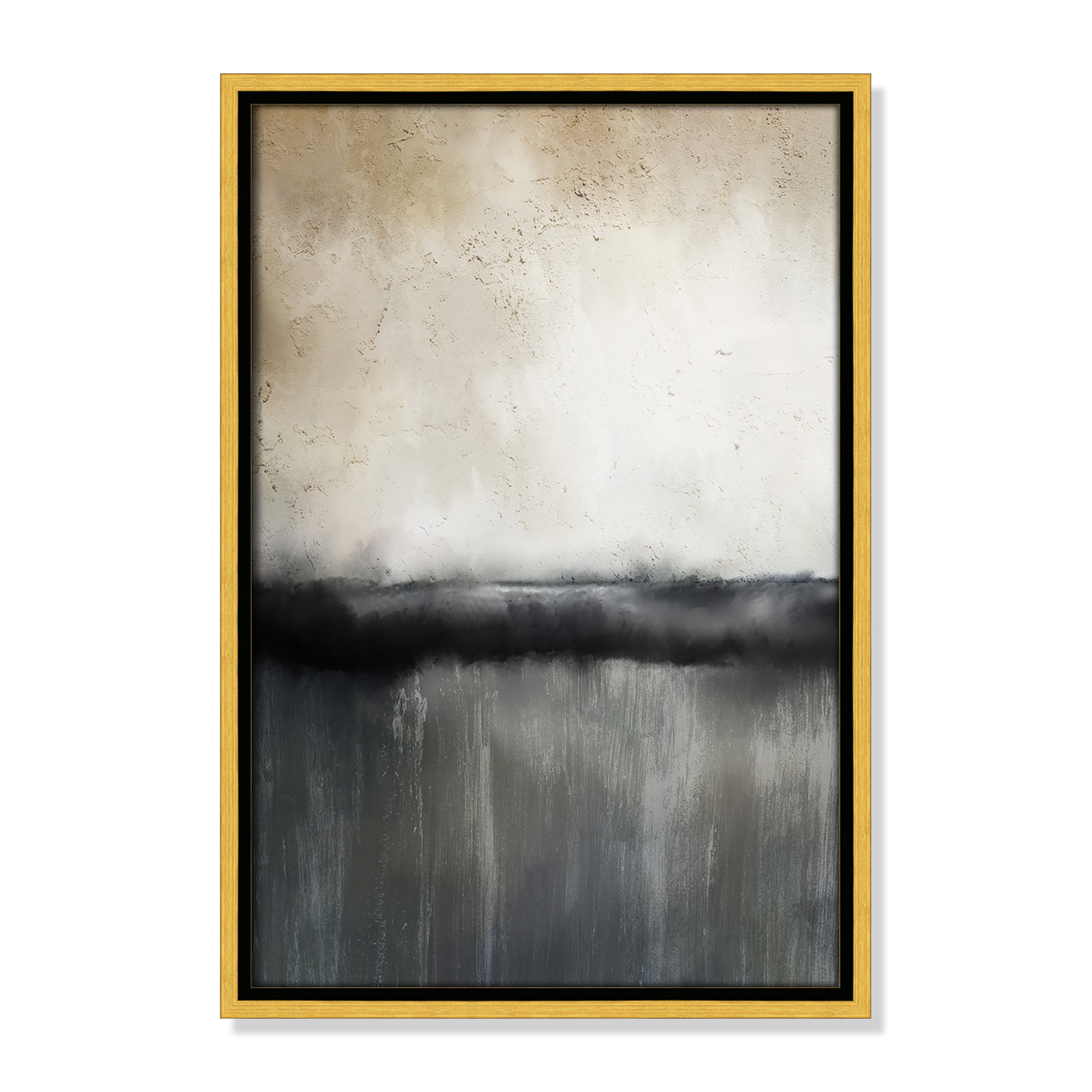 Dorota "Sunset" Print by Kimberly Allen, 19.5" H x 13.5" W, Picture Framed Canvas, Gold