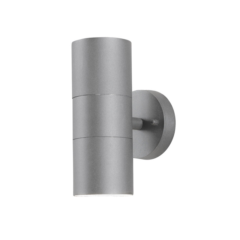 Modena 2 - Bulb Outdoor Armed Sconce, Grey