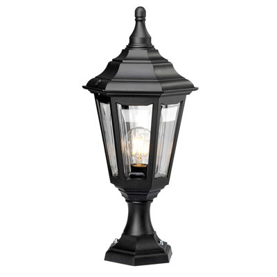 Wetherby Transparent Pier Mount Light