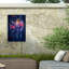 «Tokyo Blue Rain On Canvas» par Javier De La, reproduction-210576657