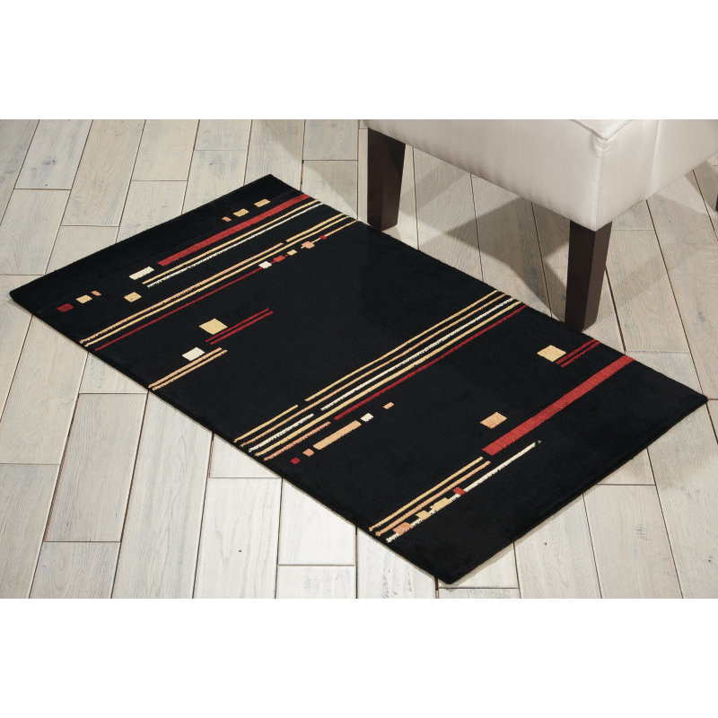 Annelise Abstract Indoor Rug, Rectangle 7'9" x 10'10"