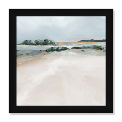 Anelis "Shimmering Path" Painting