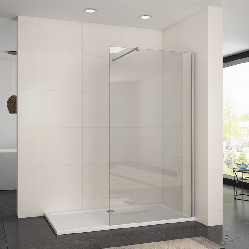 Barnsdall Rectangular Shower Enclosure, 1900mm H x 1500mm W x 900mm D