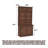 36.6-inch Solid Chinese Fir Standard Pantry Cabinet
