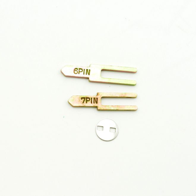 Ensemble de cordier, H 0,25 po x l 1,75 po x P 0,25 po