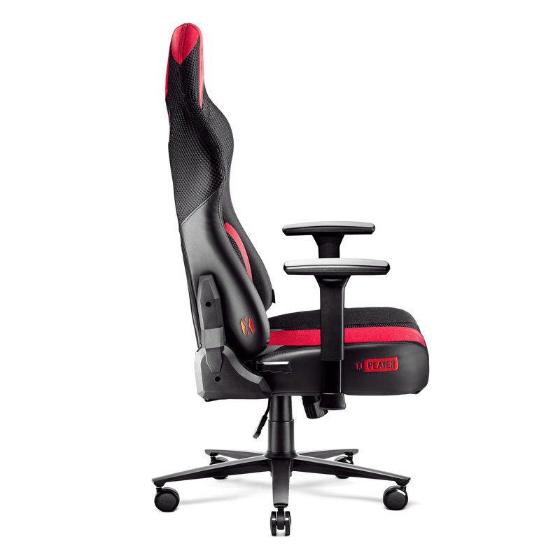 Office Chair, Black/Red