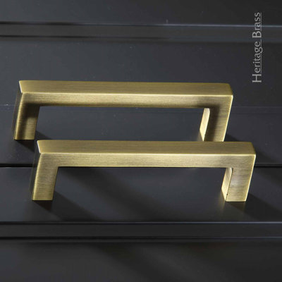 Heritage Brass Metro Heritage Cabinet Pull City Design