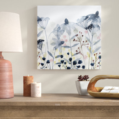 «Layered Gardens II», peinture sur toile