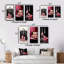 Rose Glamour II - ensemble d'art mural tendance de 3-981979549-981979548
