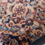 Housse de coussin rectangulaire 100% laine