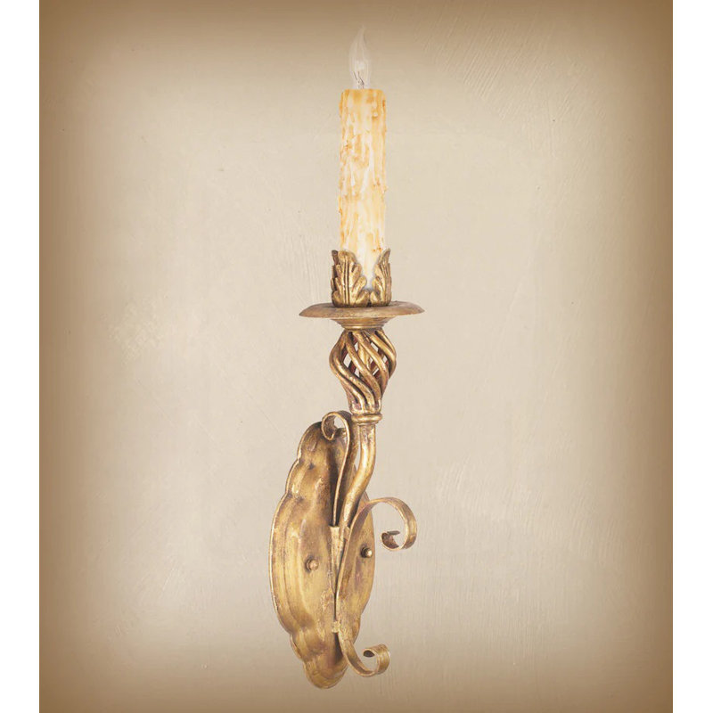 Yannick 1 - Light Candle Wall Light