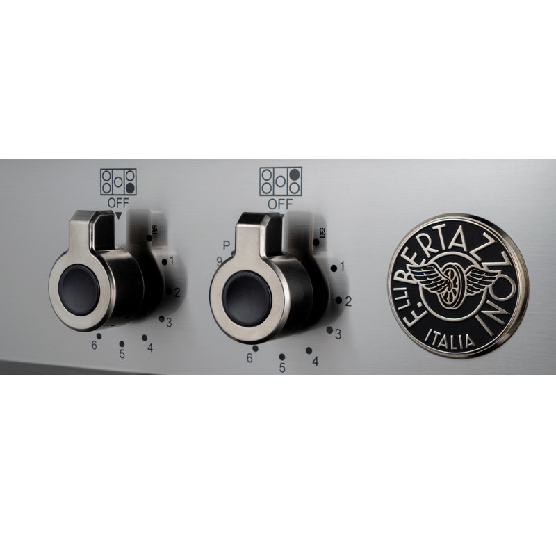Professional Series 36" 5 Induction Zones Rangetop Stainless Steel