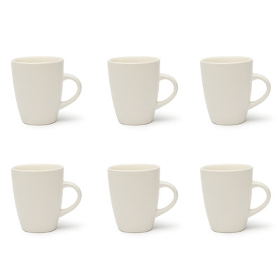 Fashion White Ceramic Coffee Mug