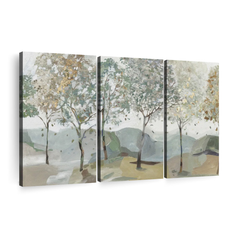«Breezy Landscape I», reproduction sur toile, H 42 po x l 65 po